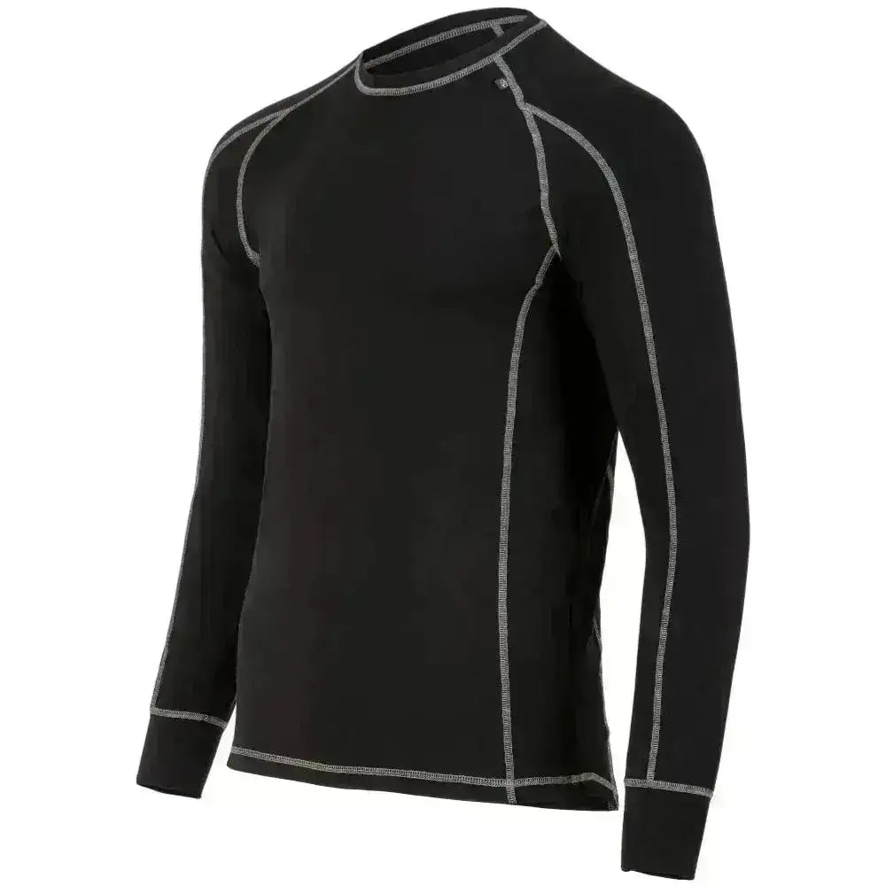 Bamboo Base Layer Langermet Herretrøye