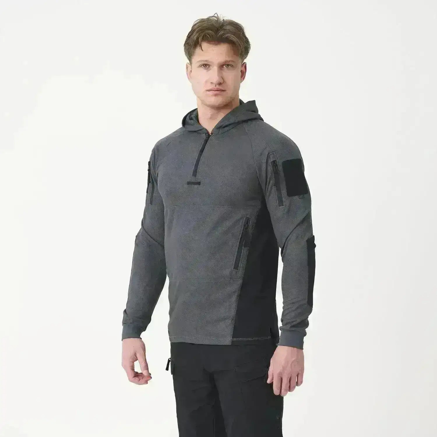 Helikon-Tex Range Hoodie – Taktisk hettegenser med 10 lommer