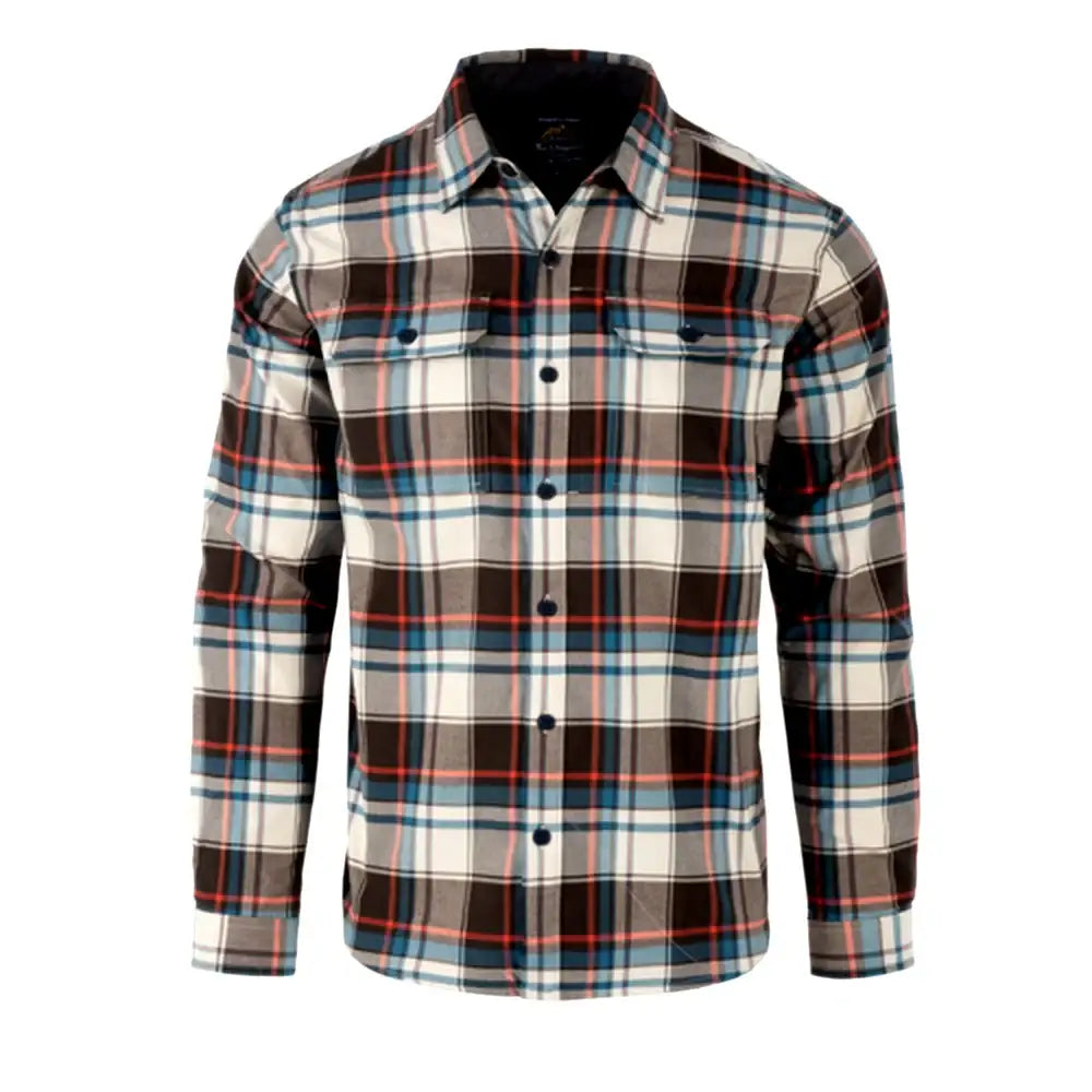 Helikon Tex - GreyMan Skjorte Nylon Sorona - Tru Grey Checkered