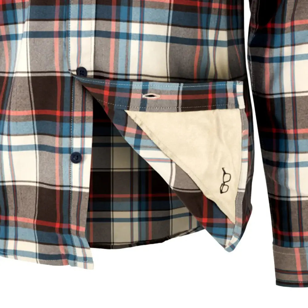 Helikon Tex - GreyMan Skjorte Nylon Sorona - Tru Grey Checkered