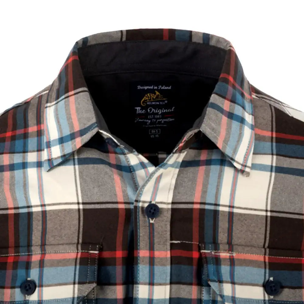 Helikon Tex - GreyMan Skjorte Nylon Sorona - Tru Grey Checkered
