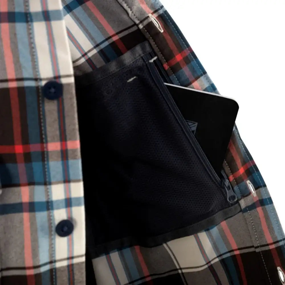 Helikon Tex - GreyMan Skjorte Nylon Sorona - Tru Grey Checkered