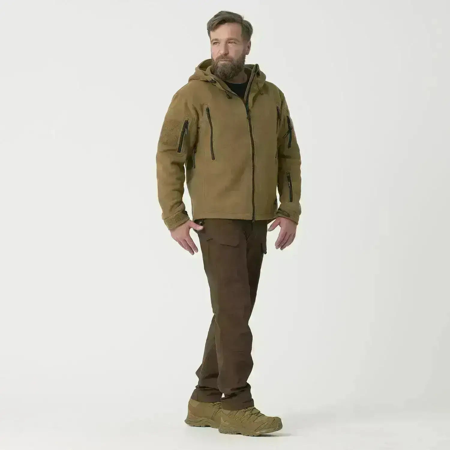 Helikon-Tex - PATRIOT Jakke - Heavy Fleece