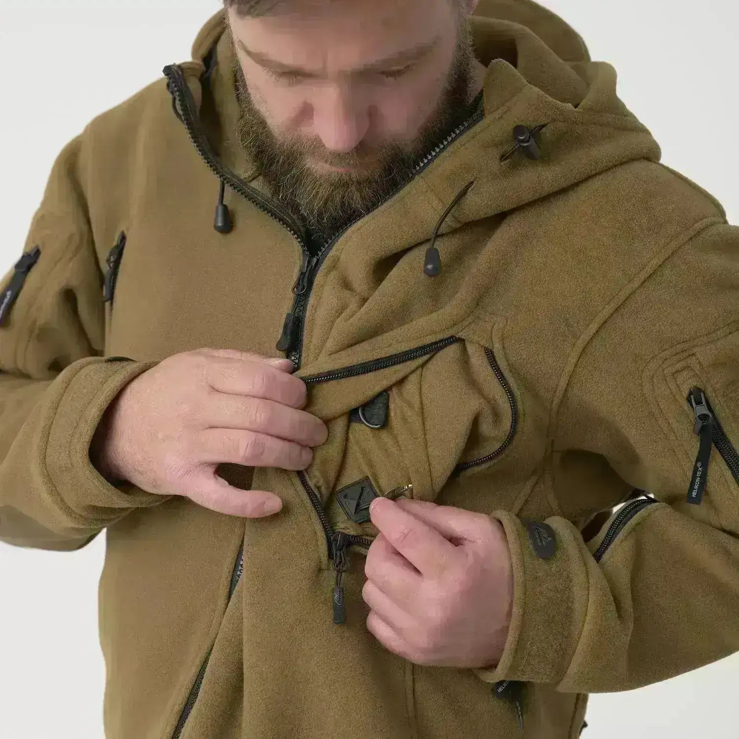 Helikon-Tex - PATRIOT Jakke - Heavy Fleece