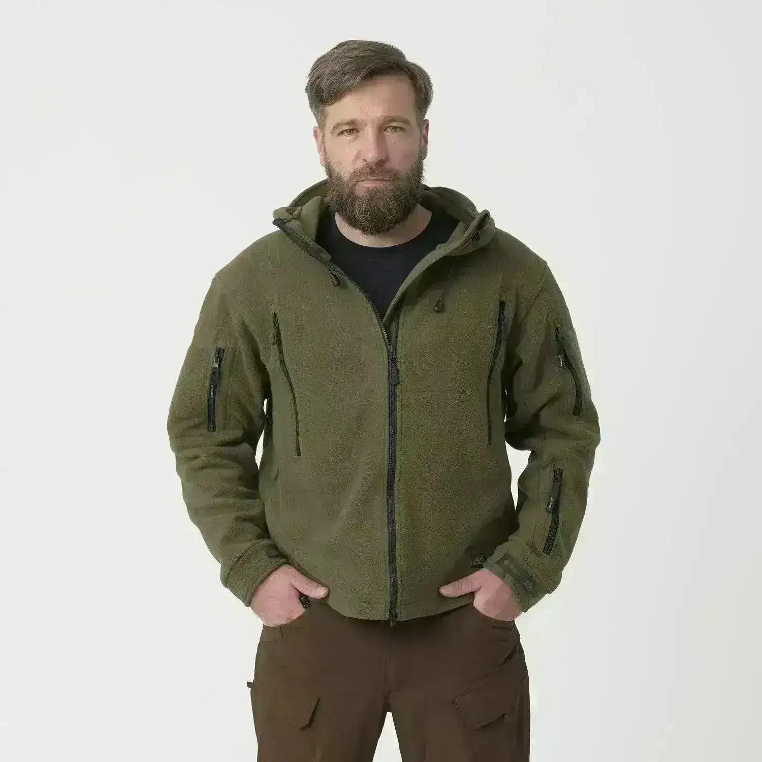 Helikon-Tex - PATRIOT Jakke - Heavy Fleece