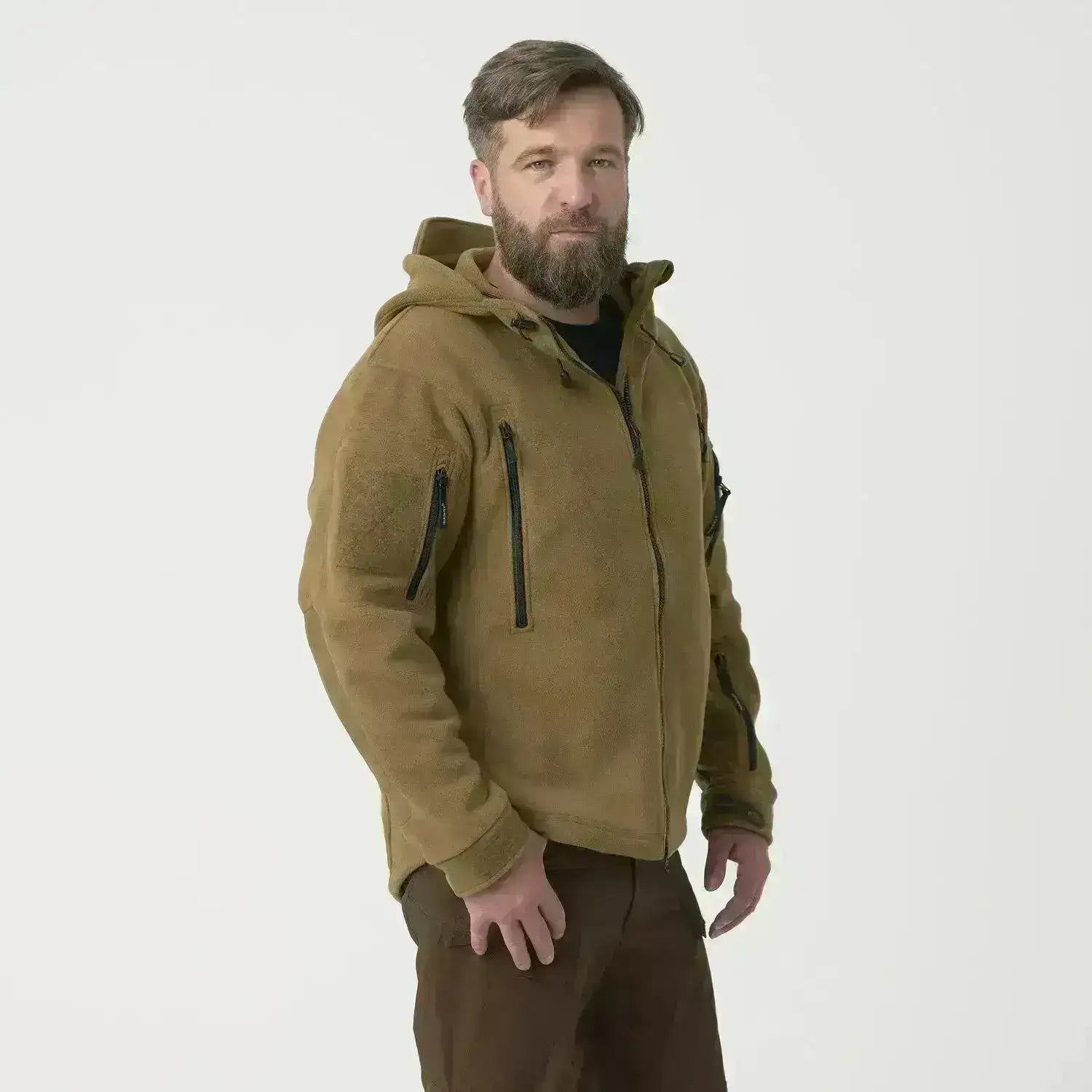 Helikon-Tex - PATRIOT Jakke - Heavy Fleece