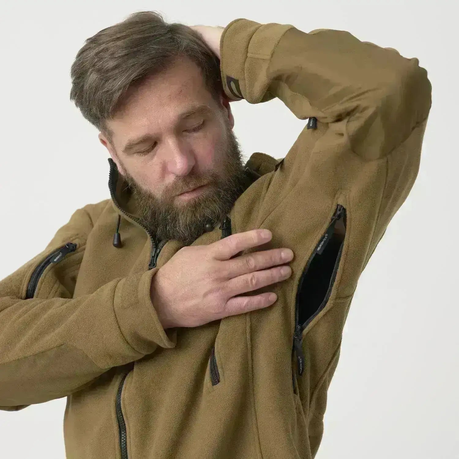 Helikon-Tex - PATRIOT Jakke - Heavy Fleece