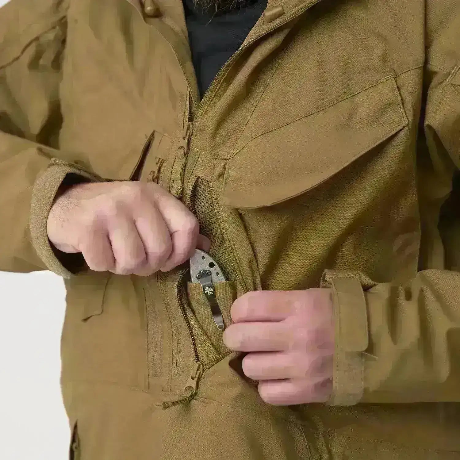 Helikon-Tex - PILGRIM Anorakk - Coyote