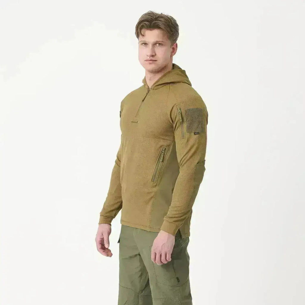 Helikon-Tex Range Hoodie – Taktisk hettegenser med 10 lommer