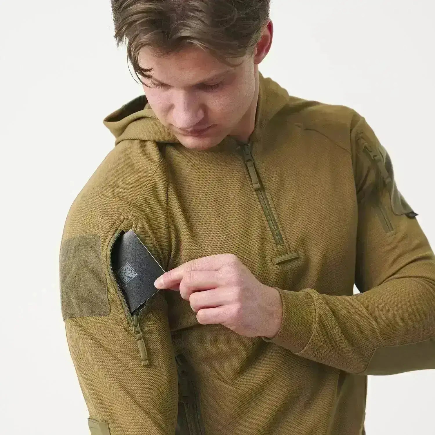 Helikon-Tex Range Hoodie – Taktisk hettegenser med 10 lommer