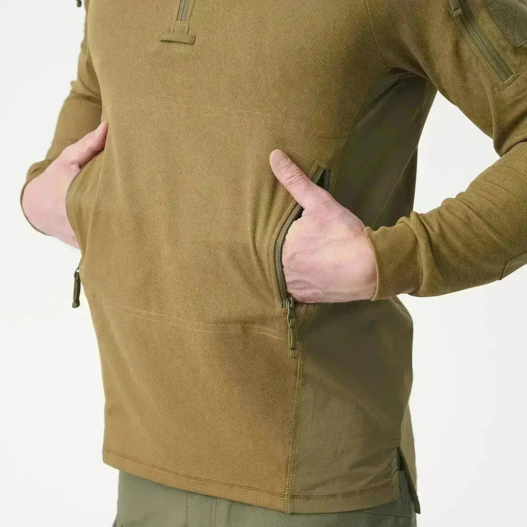 Helikon-Tex Range Hoodie – Taktisk hettegenser med 10 lommer