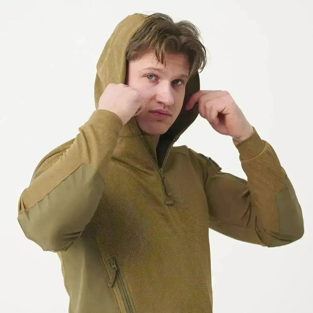 Helikon-Tex Range Hoodie – Taktisk hettegenser med 10 lommer
