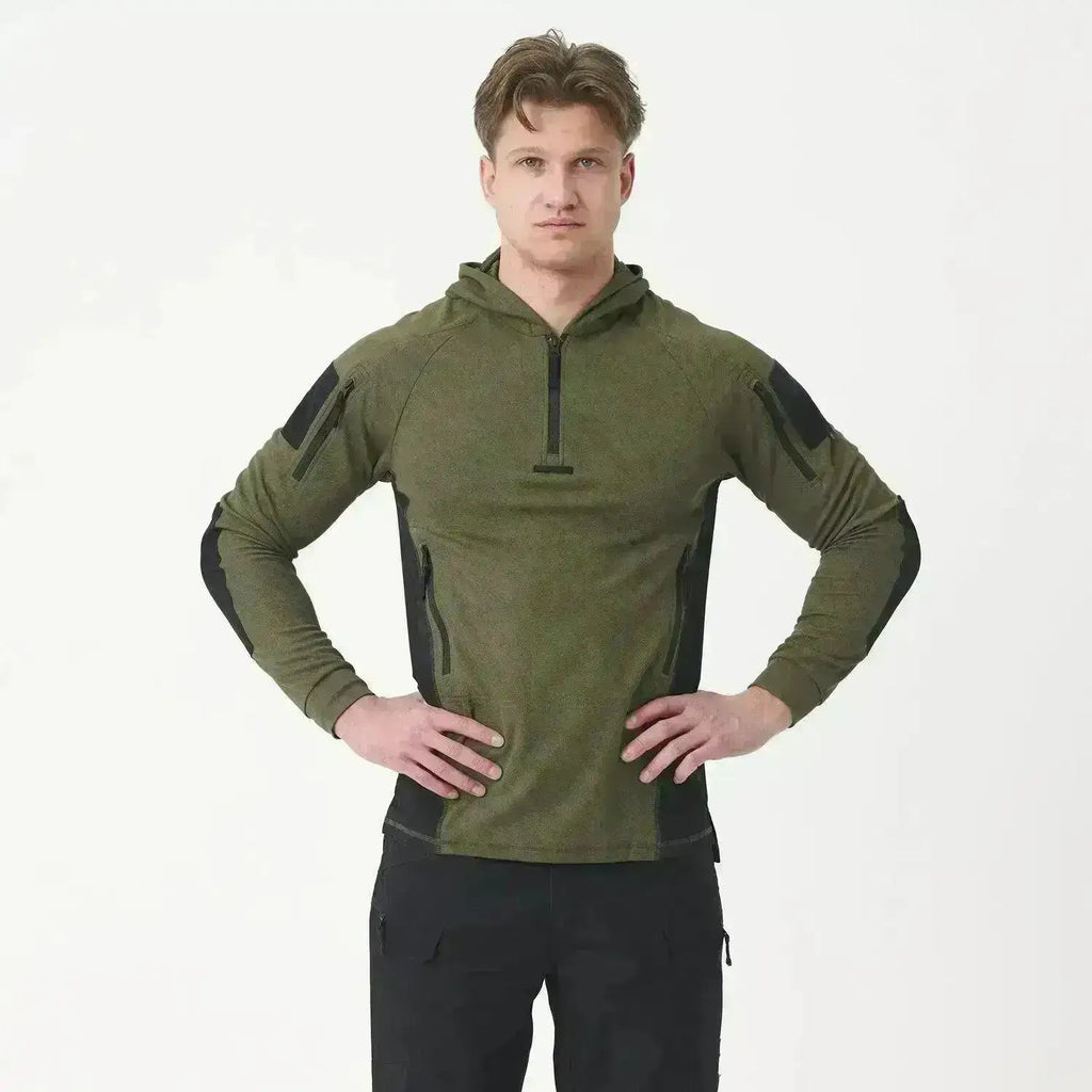 Helikon-Tex Range Hoodie – Taktisk hettegenser med 10 lommer