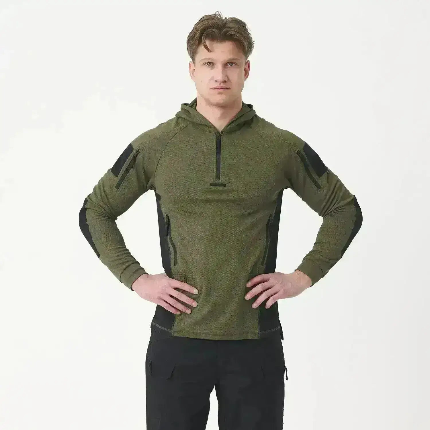 Helikon-Tex Range Hoodie – Taktisk hettegenser med 10 lommer