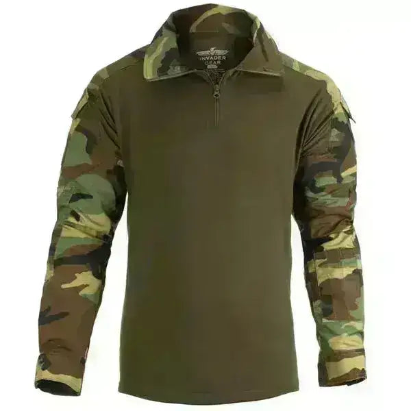 Invader Gear - Combat Shirt - Woodland