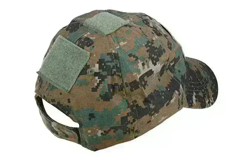 Taktisk Caps med Patchfeste - Digital Woodland