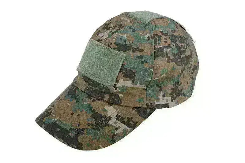 Taktisk Caps med Patchfeste - Digital Woodland